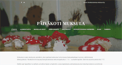 Desktop Screenshot of paivakotimuksula.net
